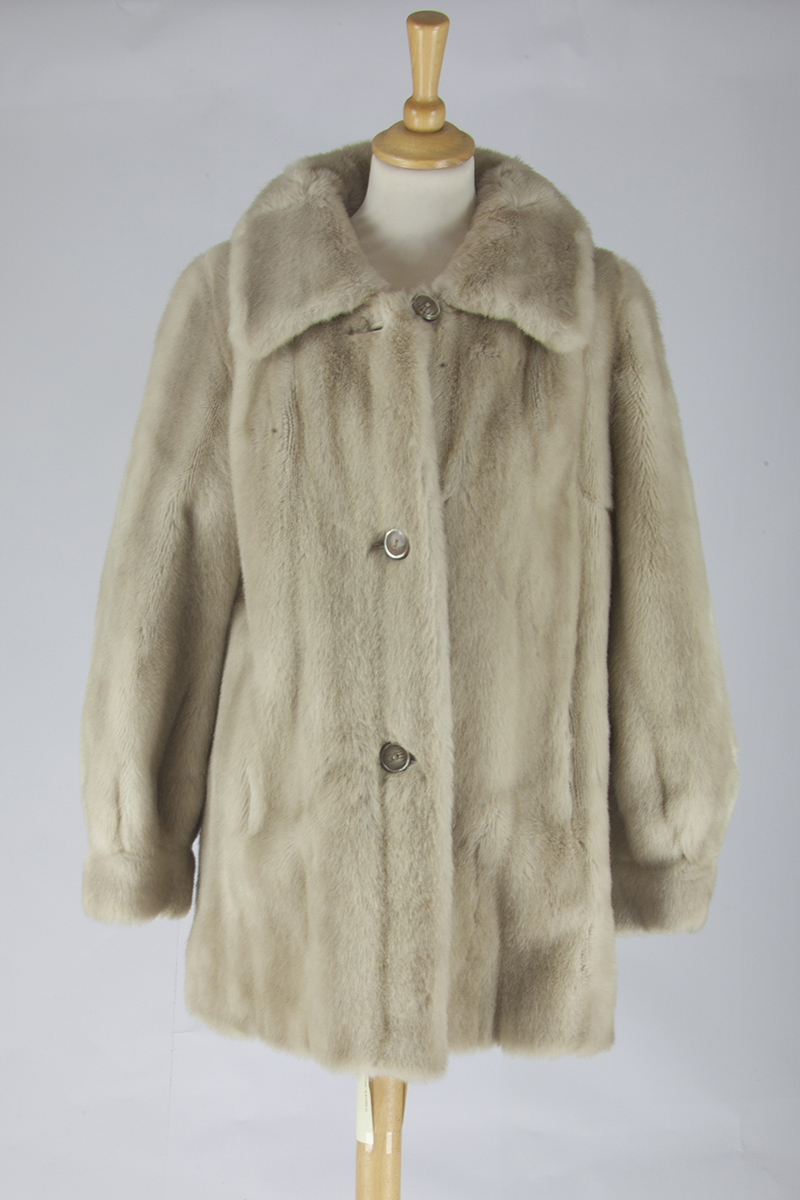 Cream Fur Coat | Medway Centre